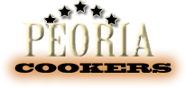 Peoria Cookers Logo